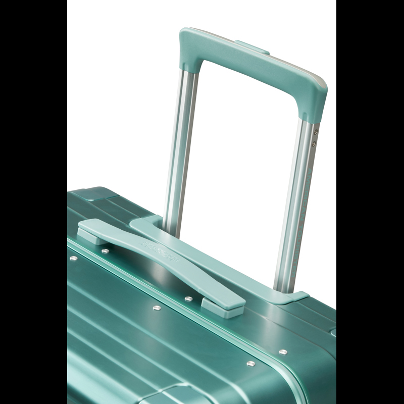 American Tourister Resväska Soundbox Alu Turkos 55 Cm 9