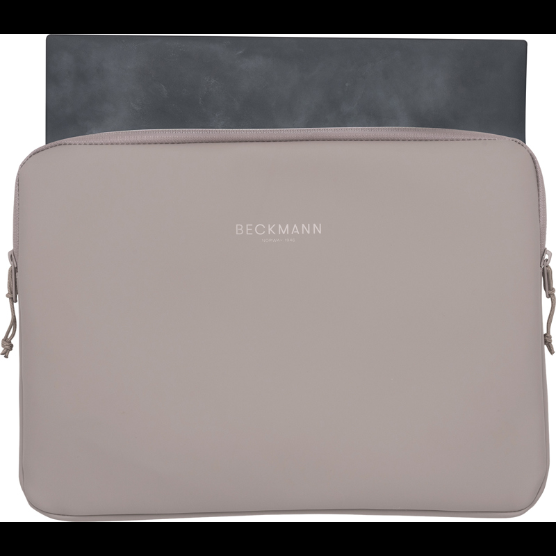 Beckmann Dator Sleeve Street M Taupe 13" 2