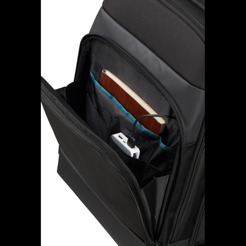 Samsonite Rygsæk m/ hjul Mysight Sort 17" 2