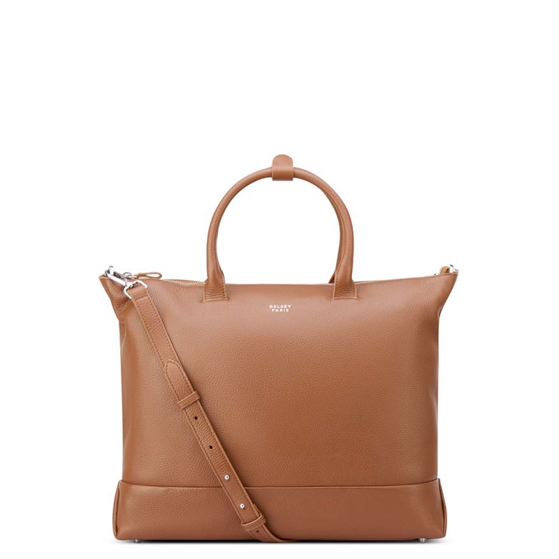Delsey Taske Cognac 15" 1