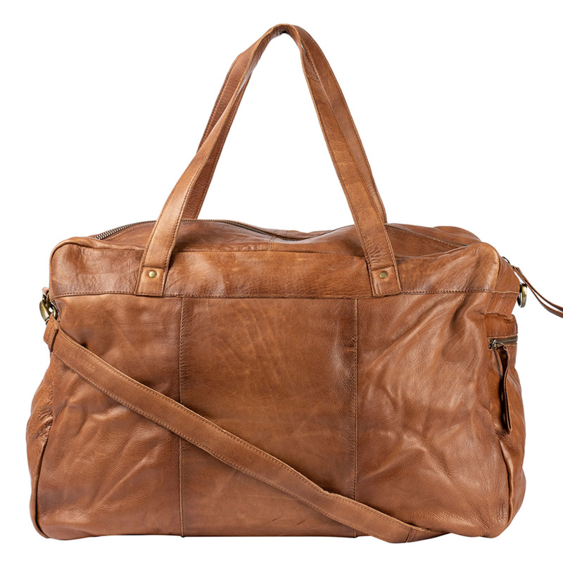 RE:DESIGNED Weekendtaske Signe Urban Brun 4