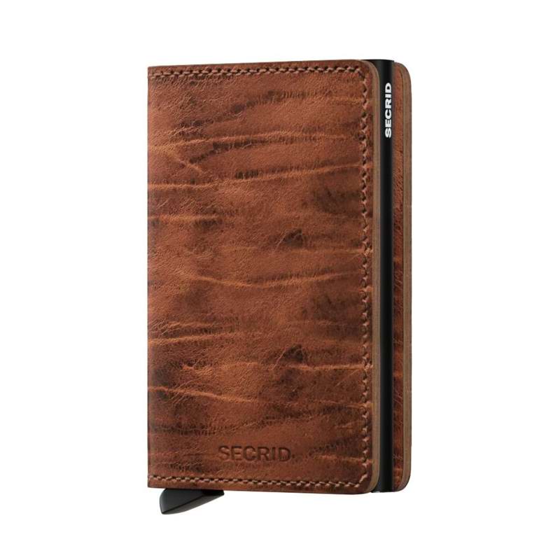 Secrid Slimwallet Konjak 5