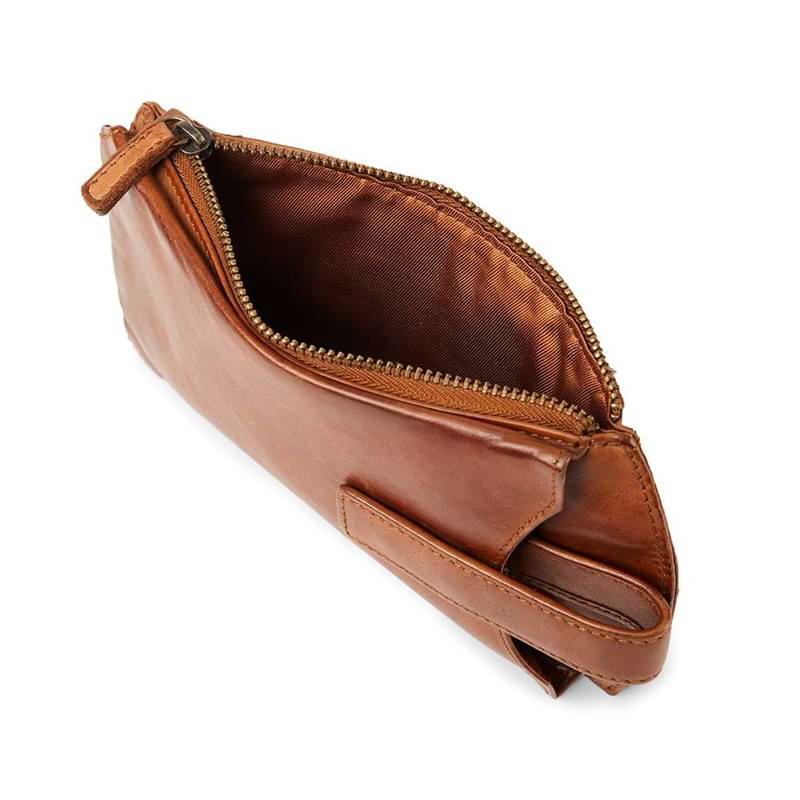 Pia Ries Mobiltaske Cognac 6