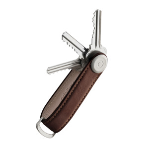 Orbitkey Nøgleholder Leather Brun