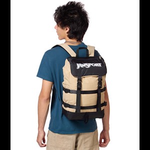 JanSport Ryggsäck Skip Beige alt image