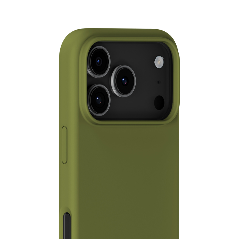 Holdit Mobilfodral Pickled Green Grön/grön iPhone 17 Pro/18 Pro 4