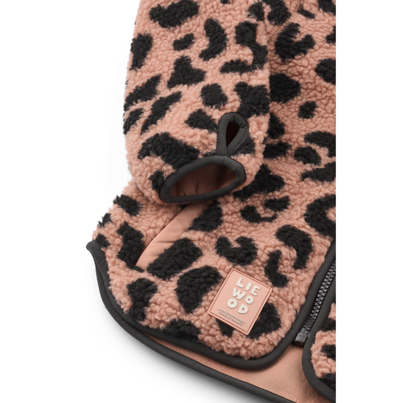 LIEWOOD Fleecejacka Nolan Leopard 4 år, 104 cm 4