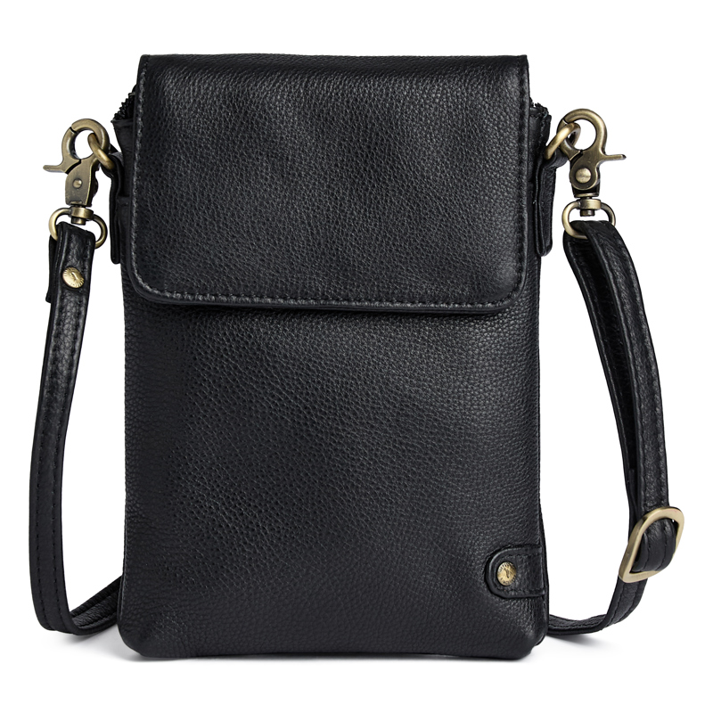 Depeche Mobiltaske Sort/ mørk 1