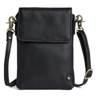 Depeche Mobiltaske Sort/ mørk 1