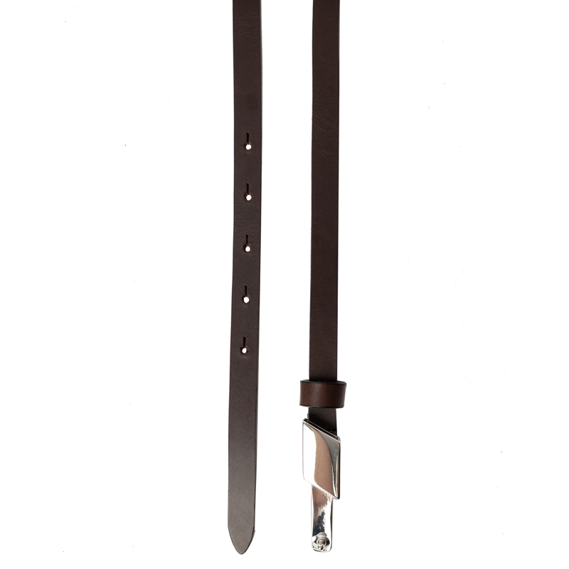 RE:DESIGNED Bälte Holly M. Brun 110 Cm 3