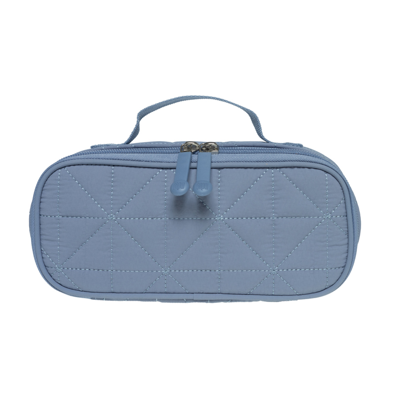 Grow Pennfodral Quilt Ovalt Dusty ljus blå 1