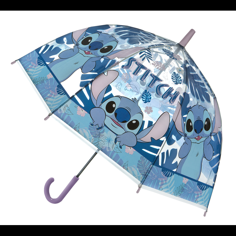 Stitch Paraply Stitch Lilla/lyseblå 1