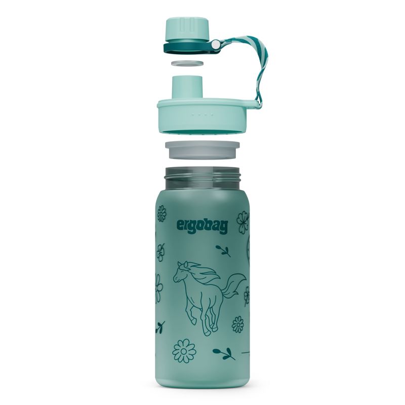 Ergobag Dricksflaska Horse Mynta 1