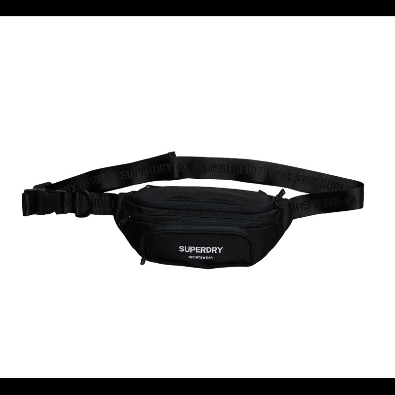 Superdry Bæltetaske Code Classic Multi Sort