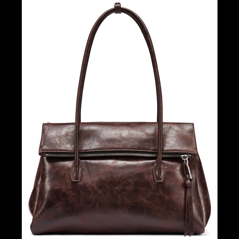 DKNY Skuldertaske Rivington LG Brun/brun 4