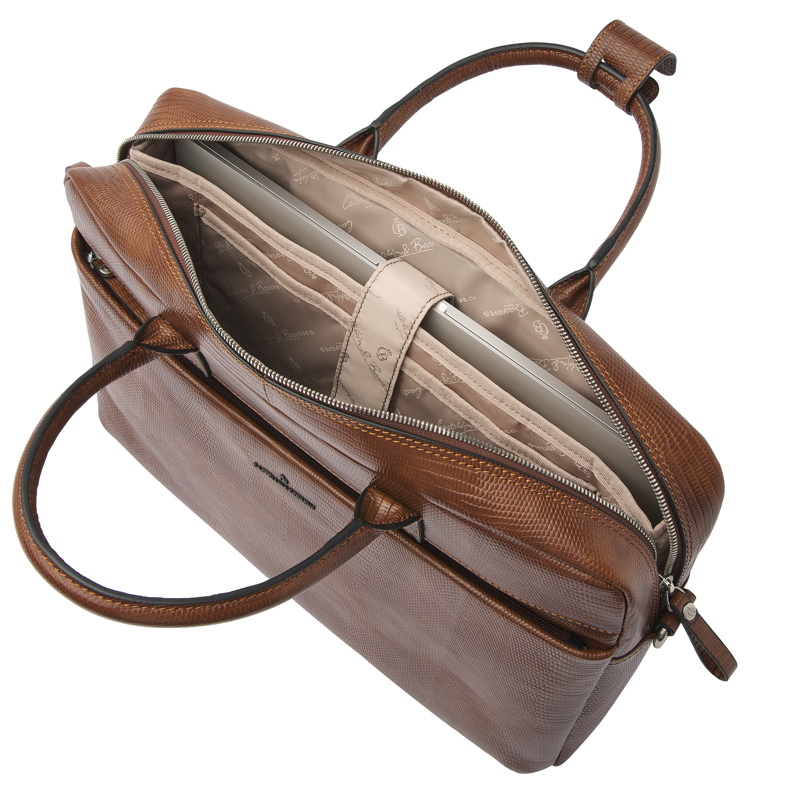 Castelijn & Beerens Computertaske Ilse Cognac 15" 8