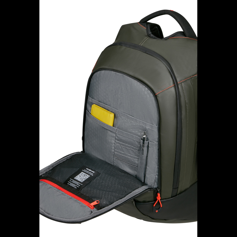 Samsonite Rygsæk Ecodiver Grøn 15" 8