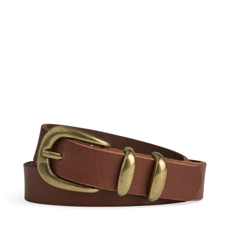 MARKBERG Damebælte Sionambg Cognac 85 Cm 1