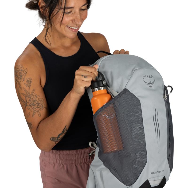 Osprey Vandringsryggsäck Hikelite 22 Silver 7