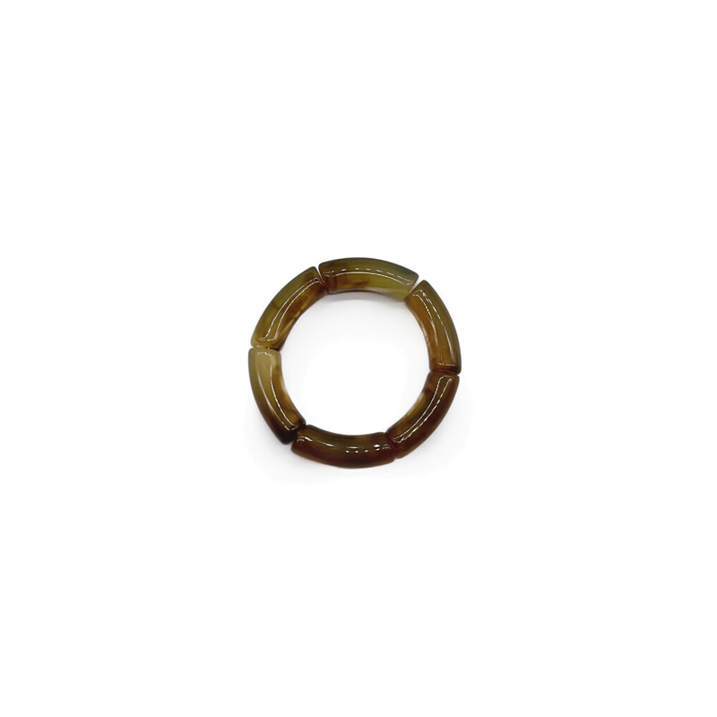 Conmé Armbånd Puzzle Caramel 5