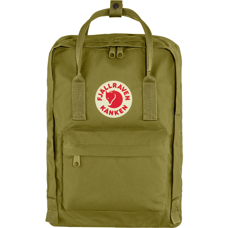 Fjällräven Rygsæk Kånken Laptop Grøn 13" 1