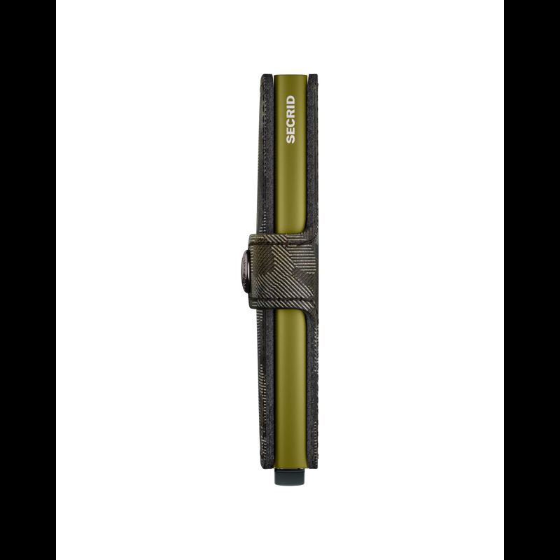 Secrid Miniwallet Moss 3