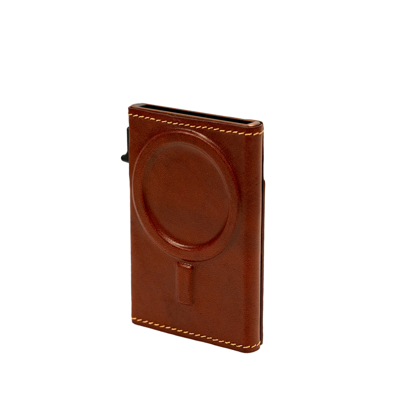 Tony Perotti Kortholder Furbo Slim M. Brun 3