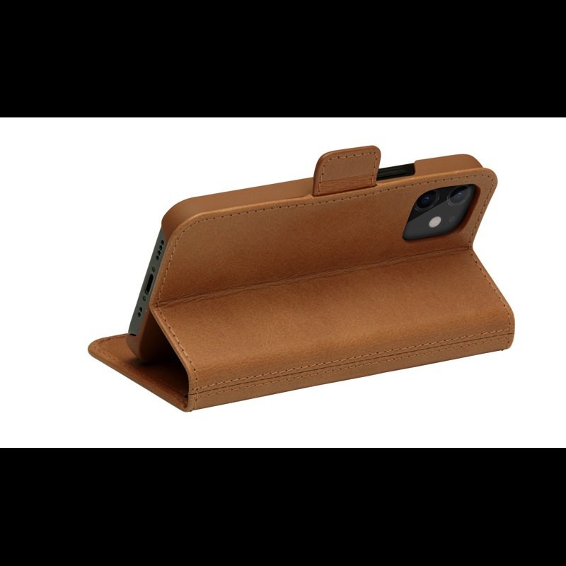 dbramante1928 Mobilcover Copenhagen Slim Brun iPhone 12 Mini 5