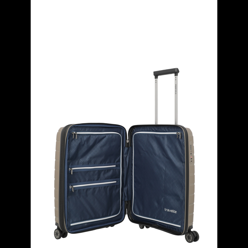 travelite Kuffert Air Base Brun/Beige 55 Cm 7