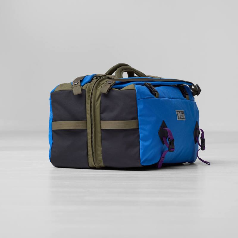 Fjällräven Resväska Vardag Splitpack 45 Blå 5