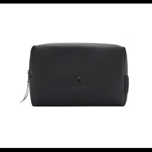 Rains Toilettaske Wash Bag S Sort