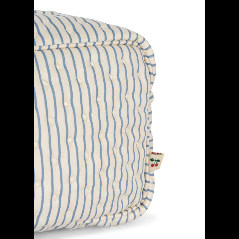 Konges Sløjd Necessär Liten Quiltad Beige/blå 2