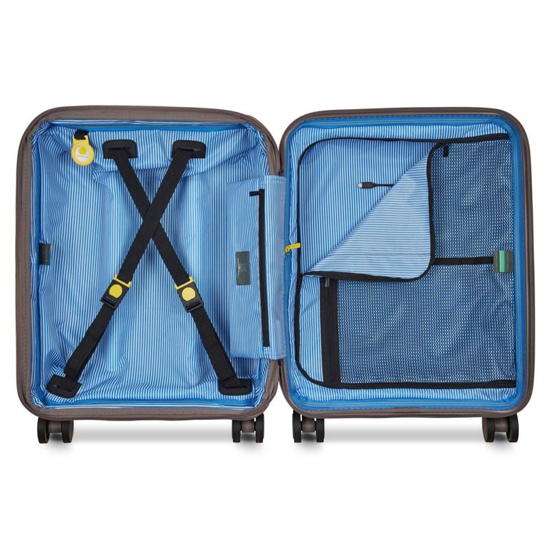 Delsey Kuffert Lutece Brun 55 Cm 3