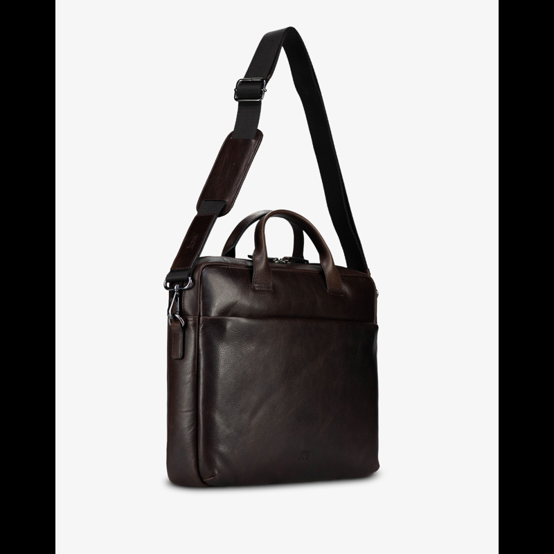 Jost Computertaske London 1 C Brun 15" 5