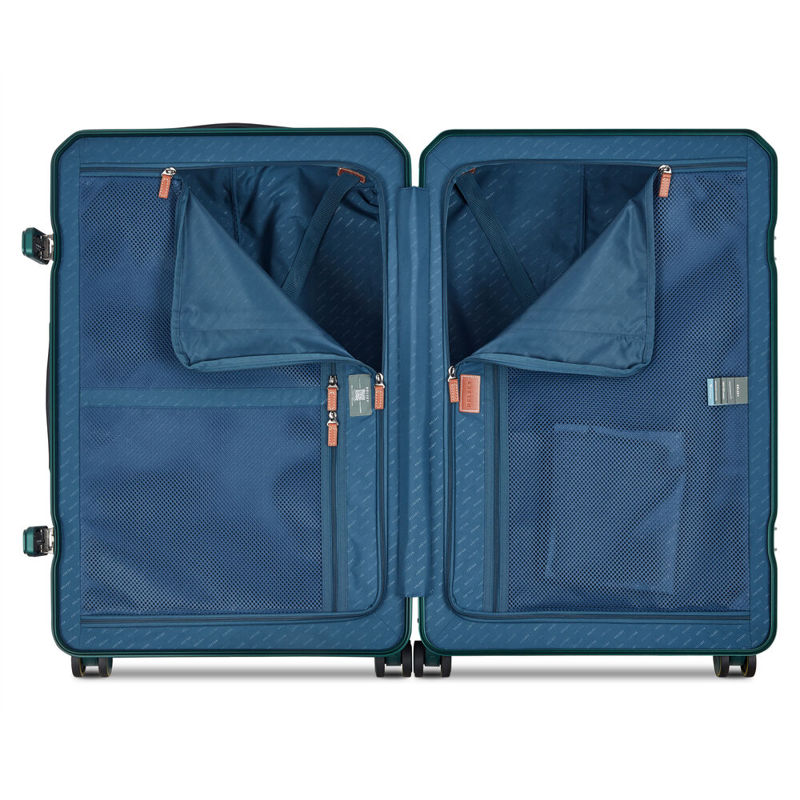 Delsey Resväska Alu'R m. grön 76 Cm 3