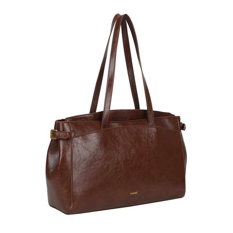 Conmé Shopper Miley Cognac 13" 3