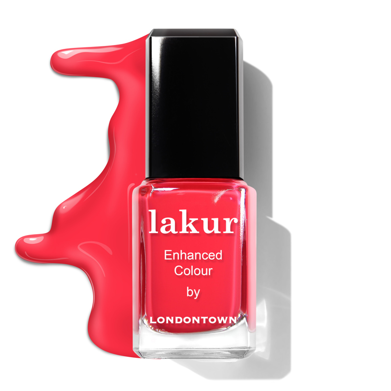 Londontown Nagellack Down to Dilly Orange/Röd 4