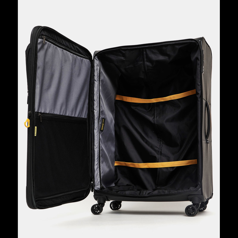 Mandarina Duck Kuffert Eco Coated Sort 4