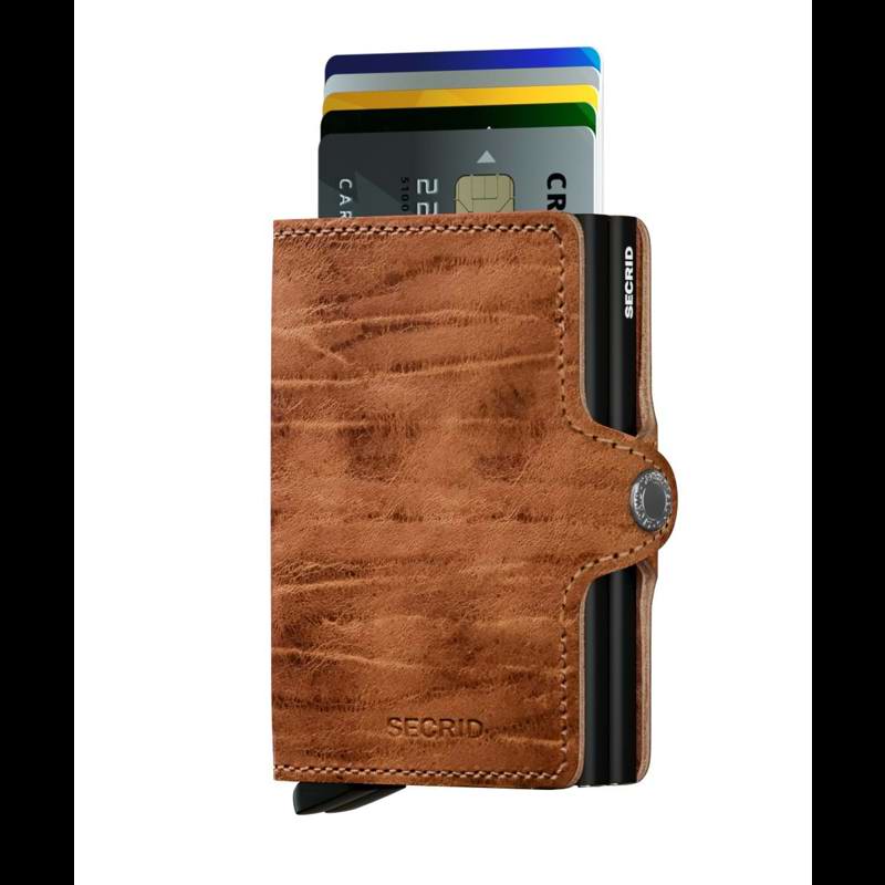 Secrid Kortholder Twinwallet Cognac 5