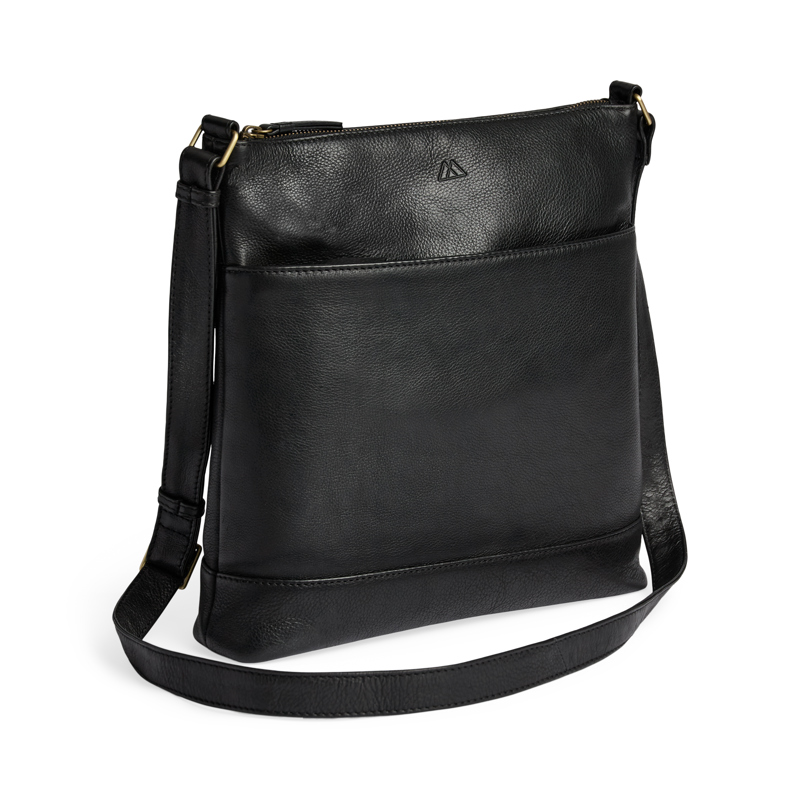 MARKBERG Crossbody PhilipaMBG Soft V. Sort/Guld 2