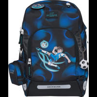 Beckmann Skoletaske Active Air Magic Blå/sort 1