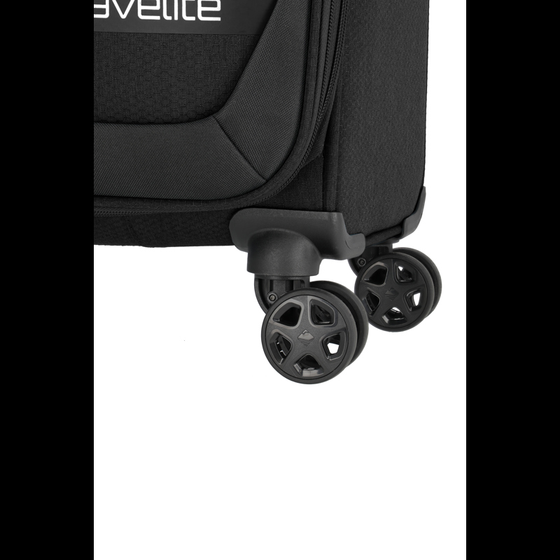 travelite Resväska Kick Off Svart 55 Cm 9