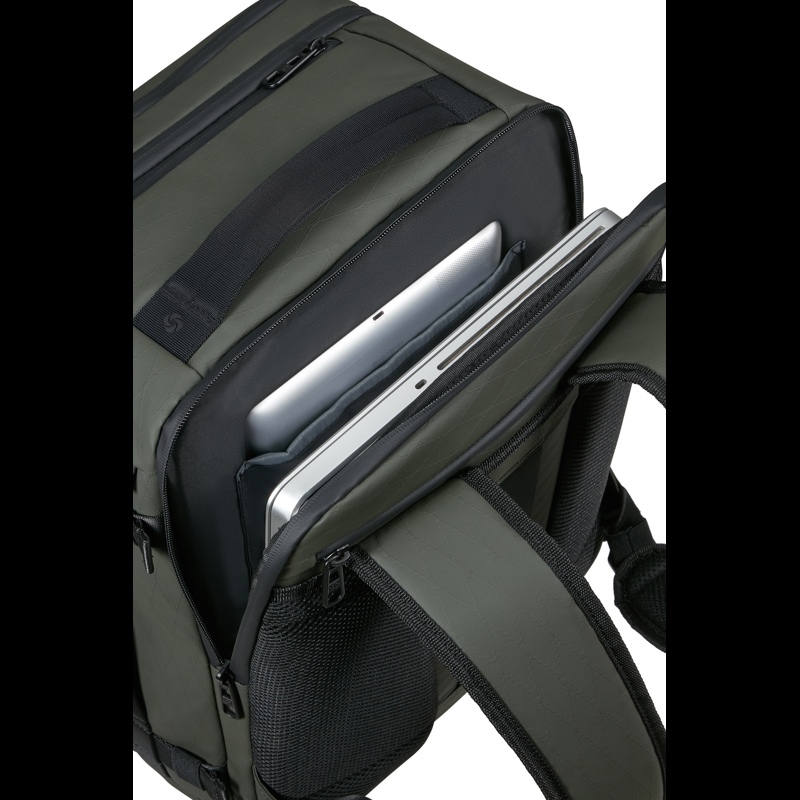 Samsonite Underseater/Ryggsäck Cabin Pac Grön 15" 3