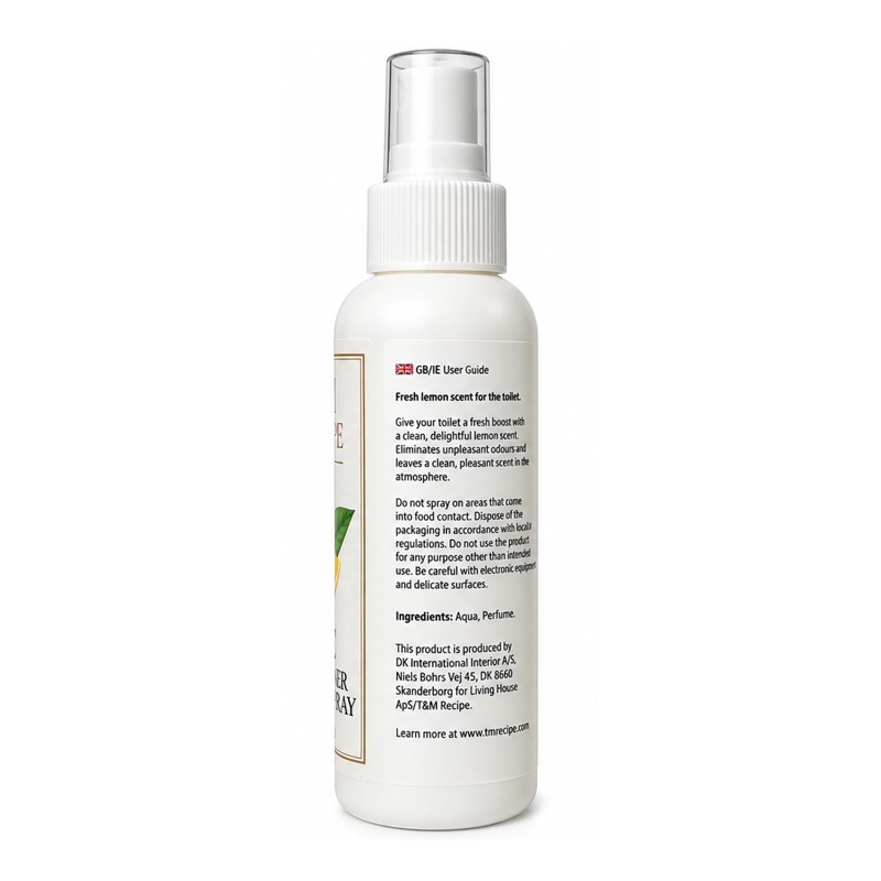 T&M Recipe Rumssprej citron Vit 4