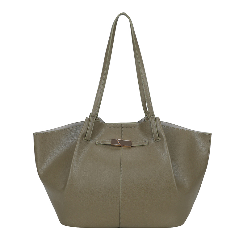 Conmé Shopper Lulu Oliv Grön 1