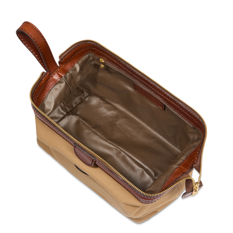 The Bridge Toilettaske Story Viaggo Brun/Beige 4