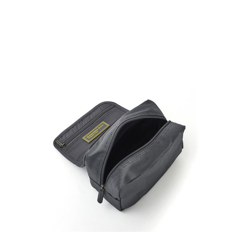 Mandarina Duck Toilettaske Zephyr Dyb koks grå 4