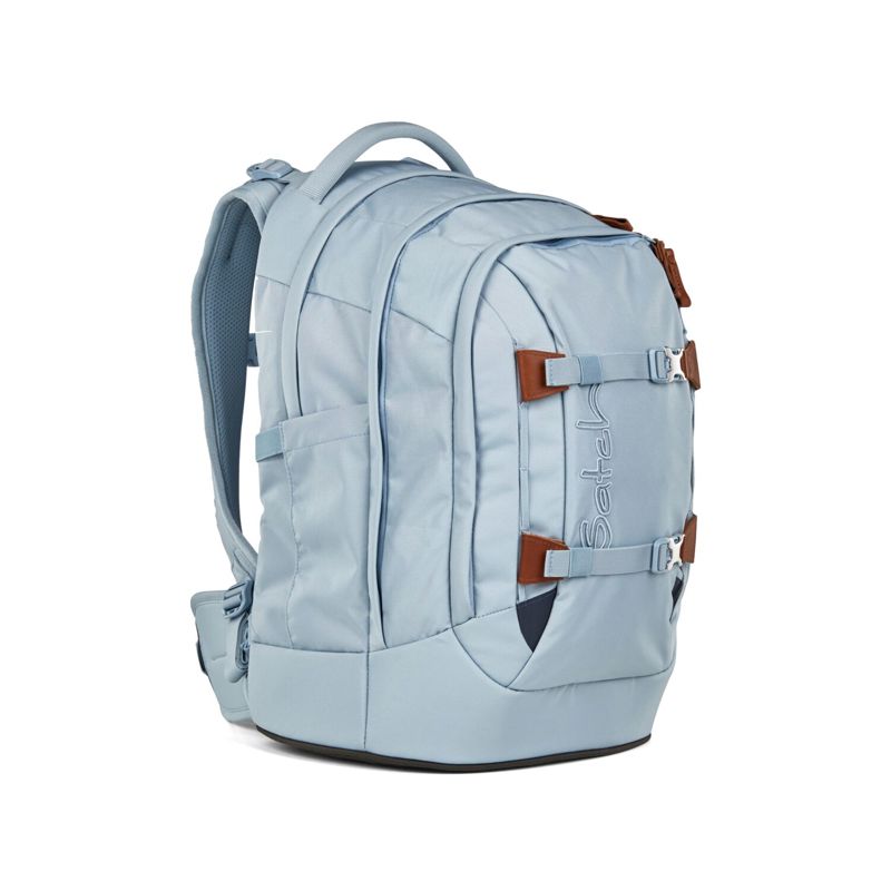 Satch Skoletaske Pack Nordic IceBlue Lyseblå 3