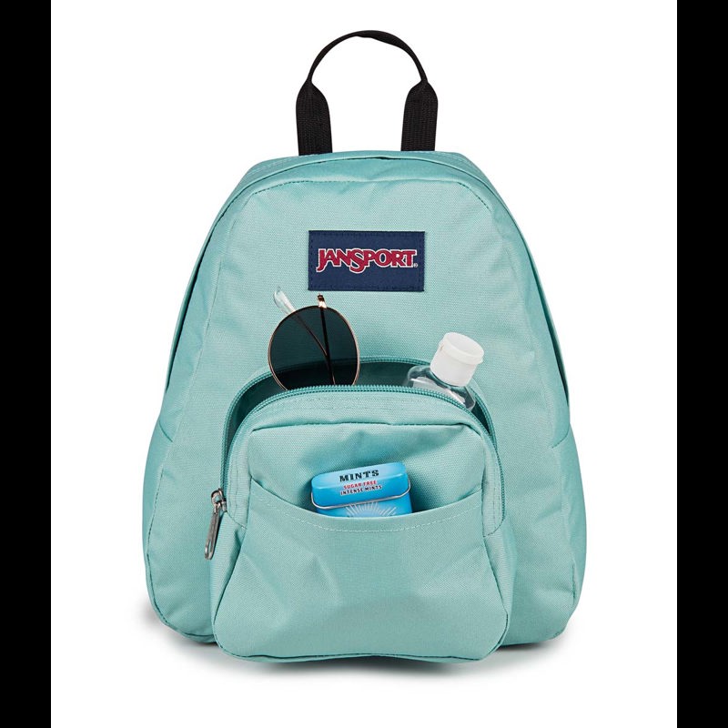 JanSport Rygsæk Half Pint Blå/Grøn 5