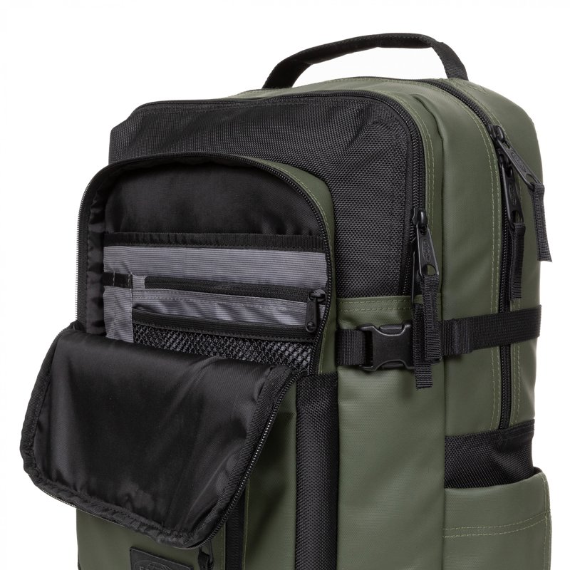 Eastpak Ryggsäckar Tecum L Khaki grön 15" 6